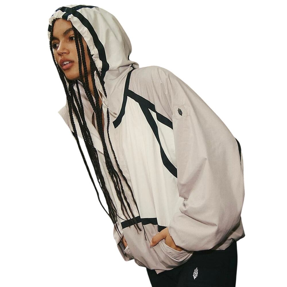 FP Movement Run Like The Wind Jacket in Rose Wash Combo Size S New w/o Tag $98 - Picture 7 of 16